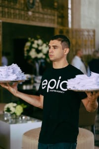 25 EVENT STAFFING SERVICES